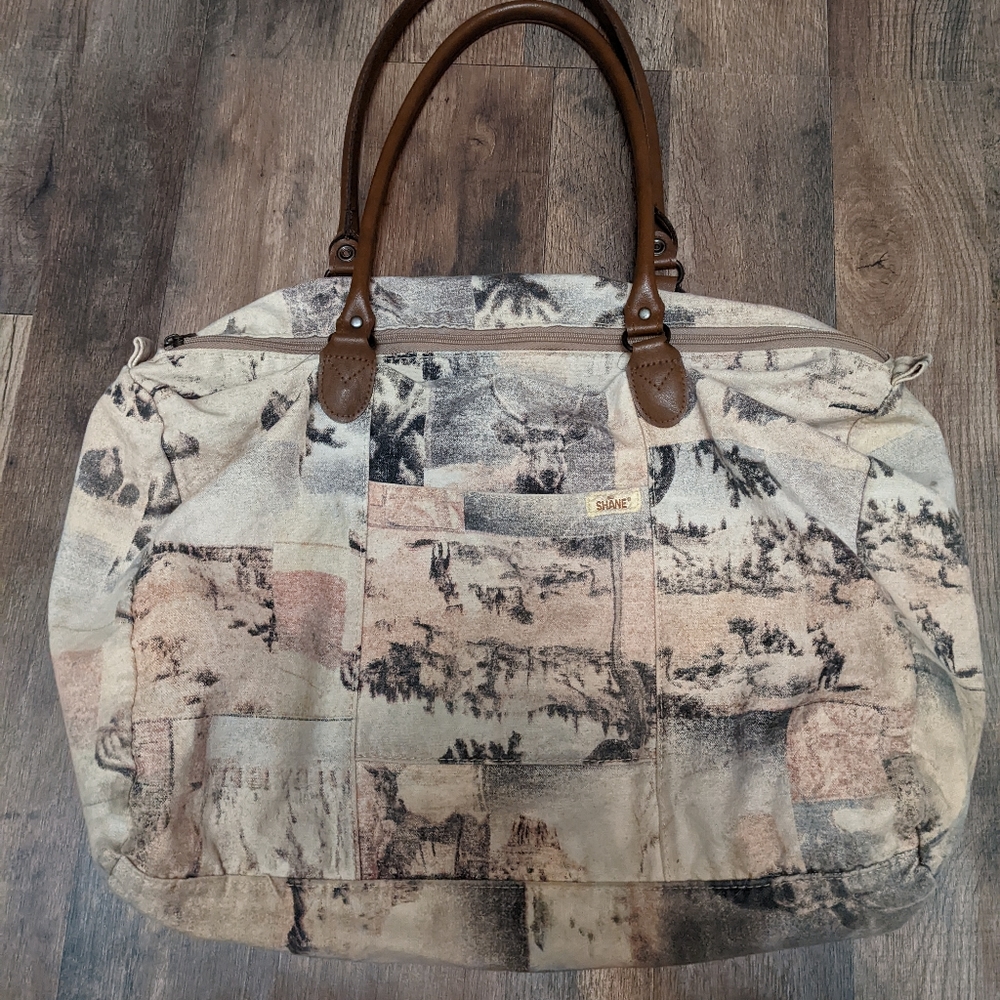 Vintage 1990's SHANE Western Tote Bag